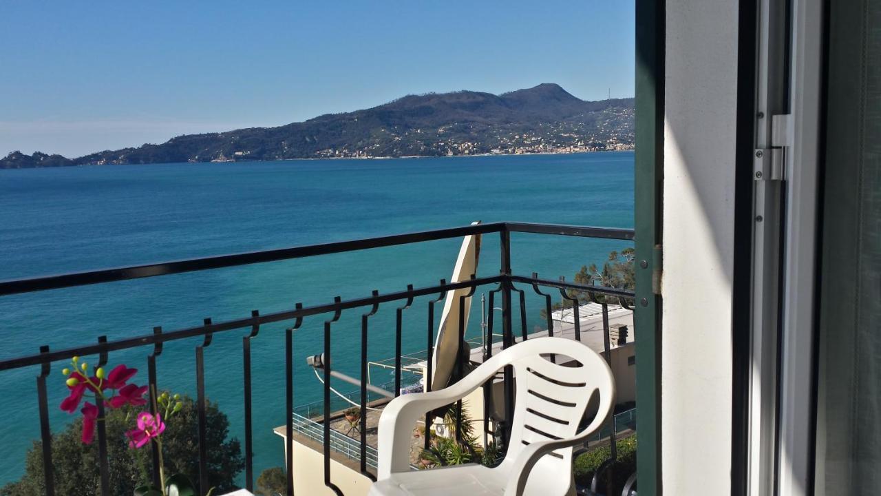 Mare E Vista Portofino - Sea And Portofino View Zoagli Exterior foto