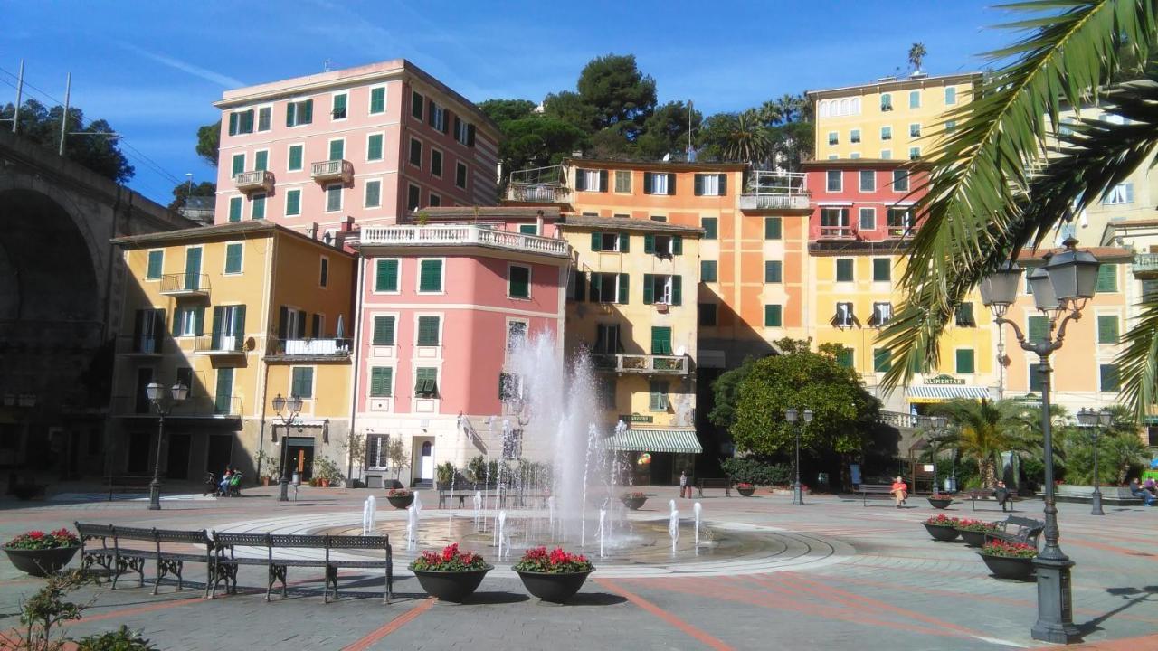 Mare E Vista Portofino - Sea And Portofino View Zoagli Exterior foto