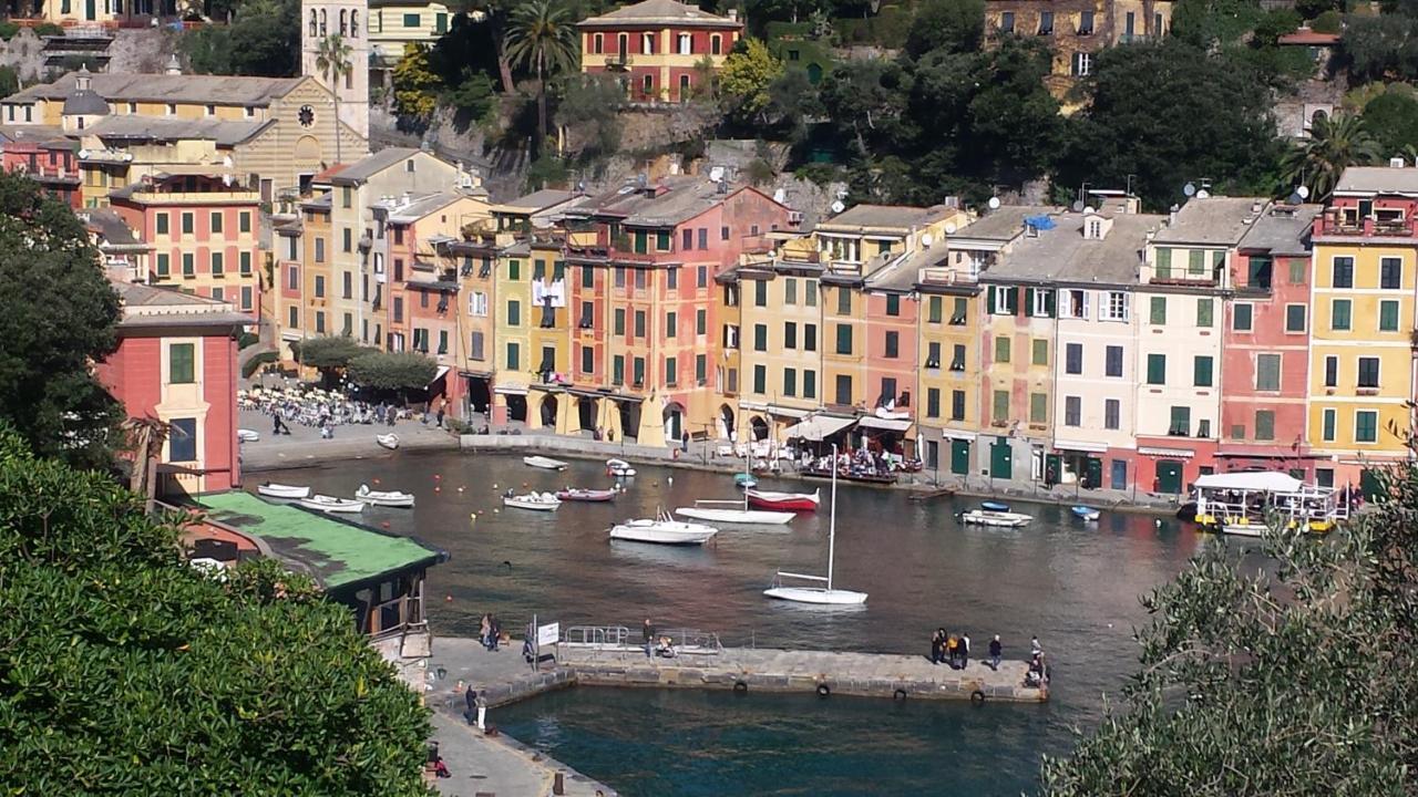 Mare E Vista Portofino - Sea And Portofino View Zoagli Exterior foto