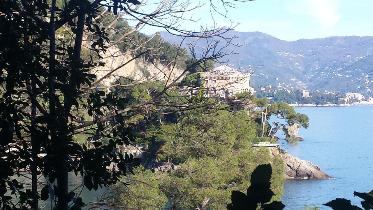 Mare E Vista Portofino - Sea And Portofino View Zoagli Exterior foto