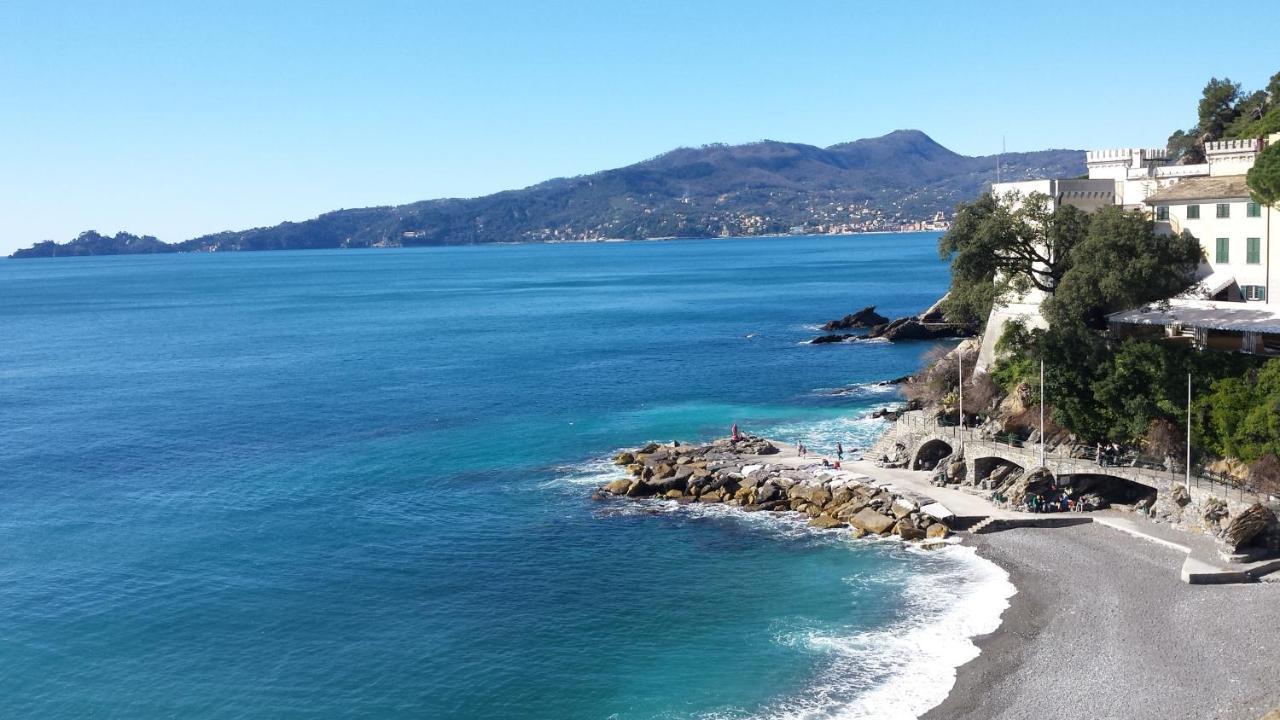 Mare E Vista Portofino - Sea And Portofino View Zoagli Exterior foto