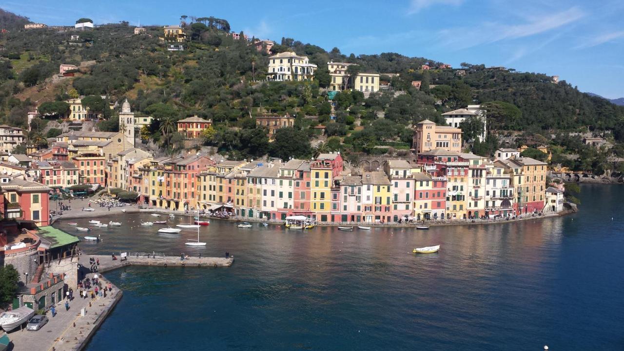 Mare E Vista Portofino - Sea And Portofino View Zoagli Exterior foto